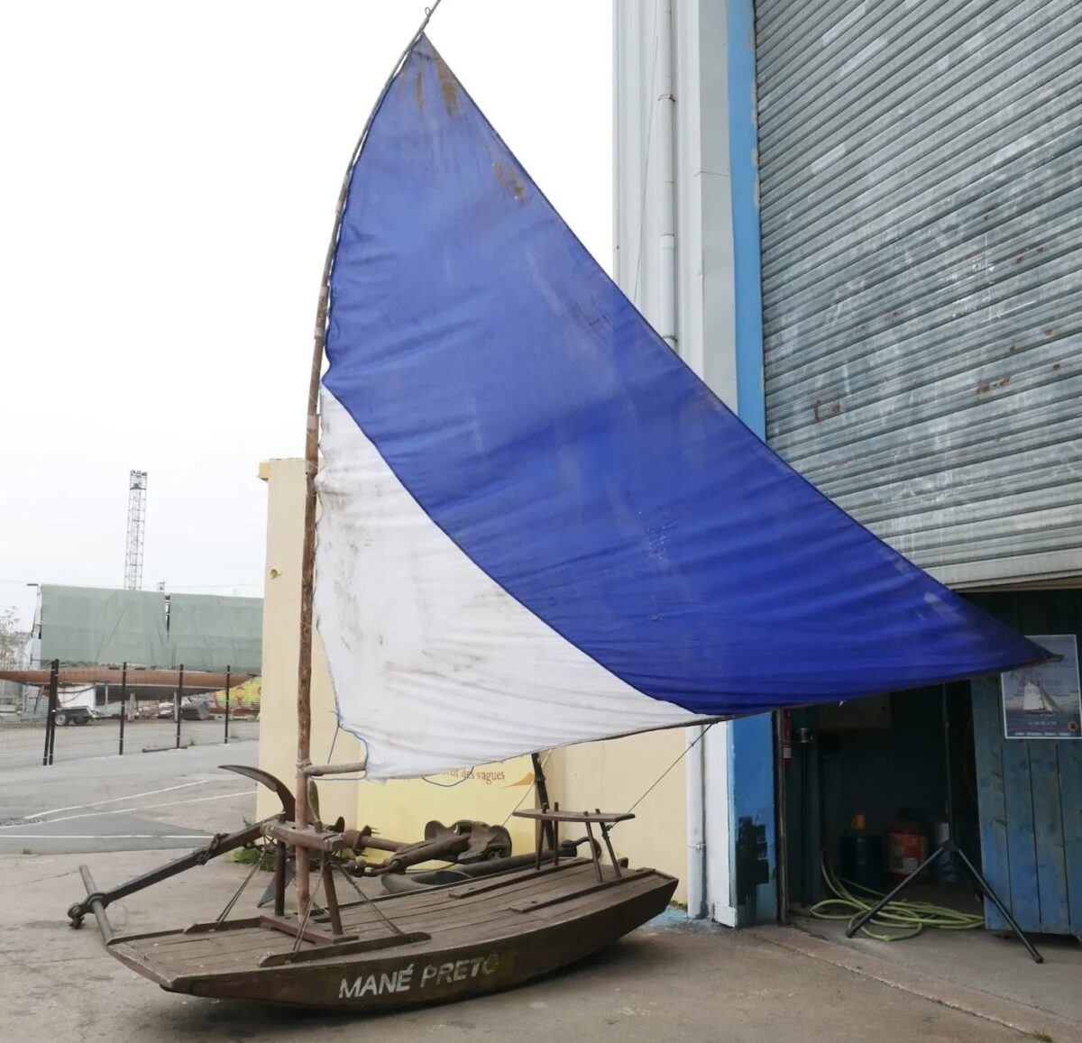 Jangada - barque de pêche bresilienne