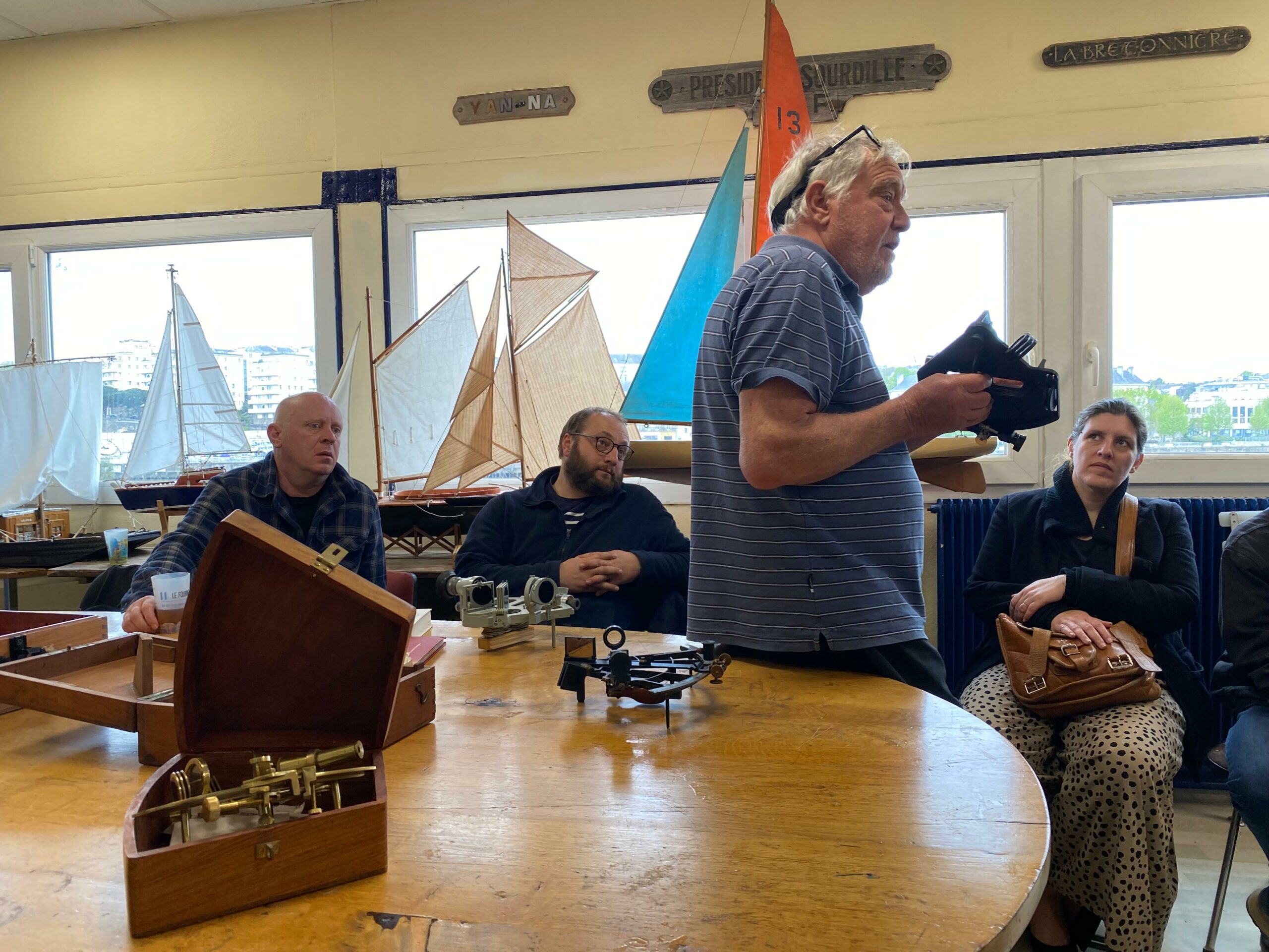 La navigation au sextant, vous connaissez?