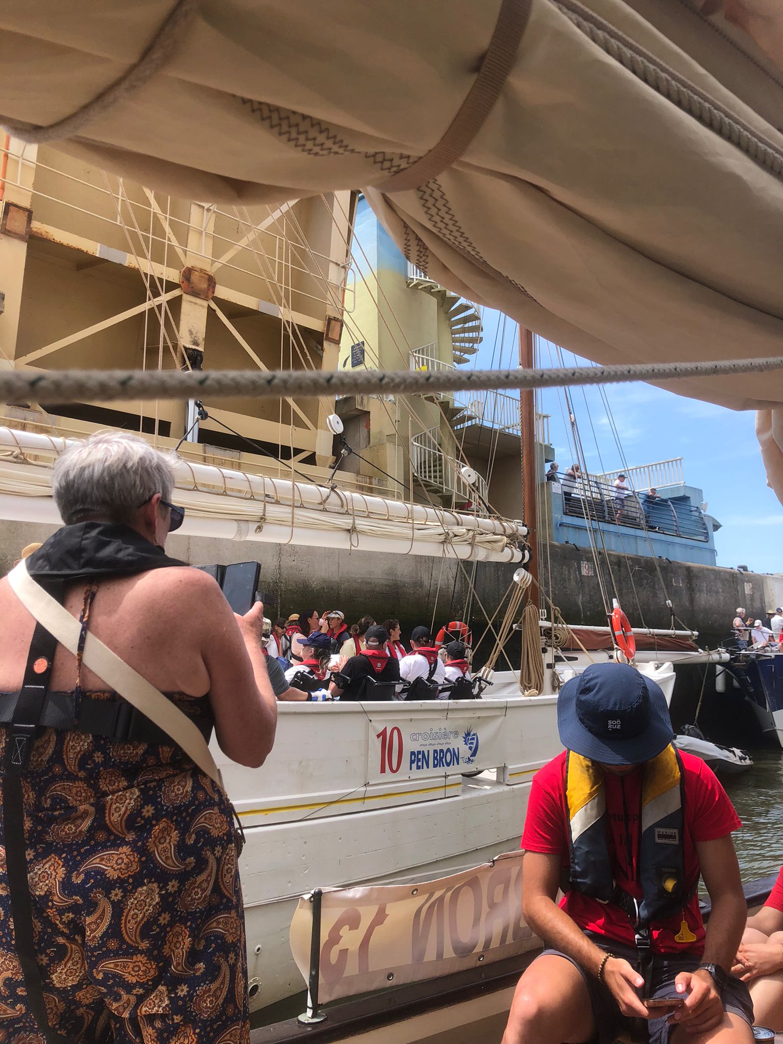 La croisière de PenBron s&rsquo;amuse et ça fait du bien