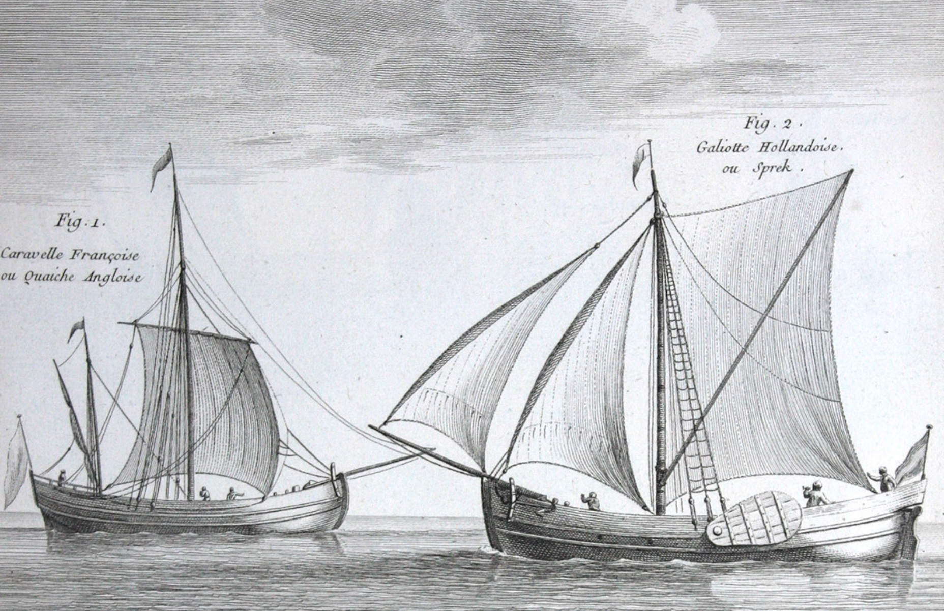 Au temps des Maîtres de barque