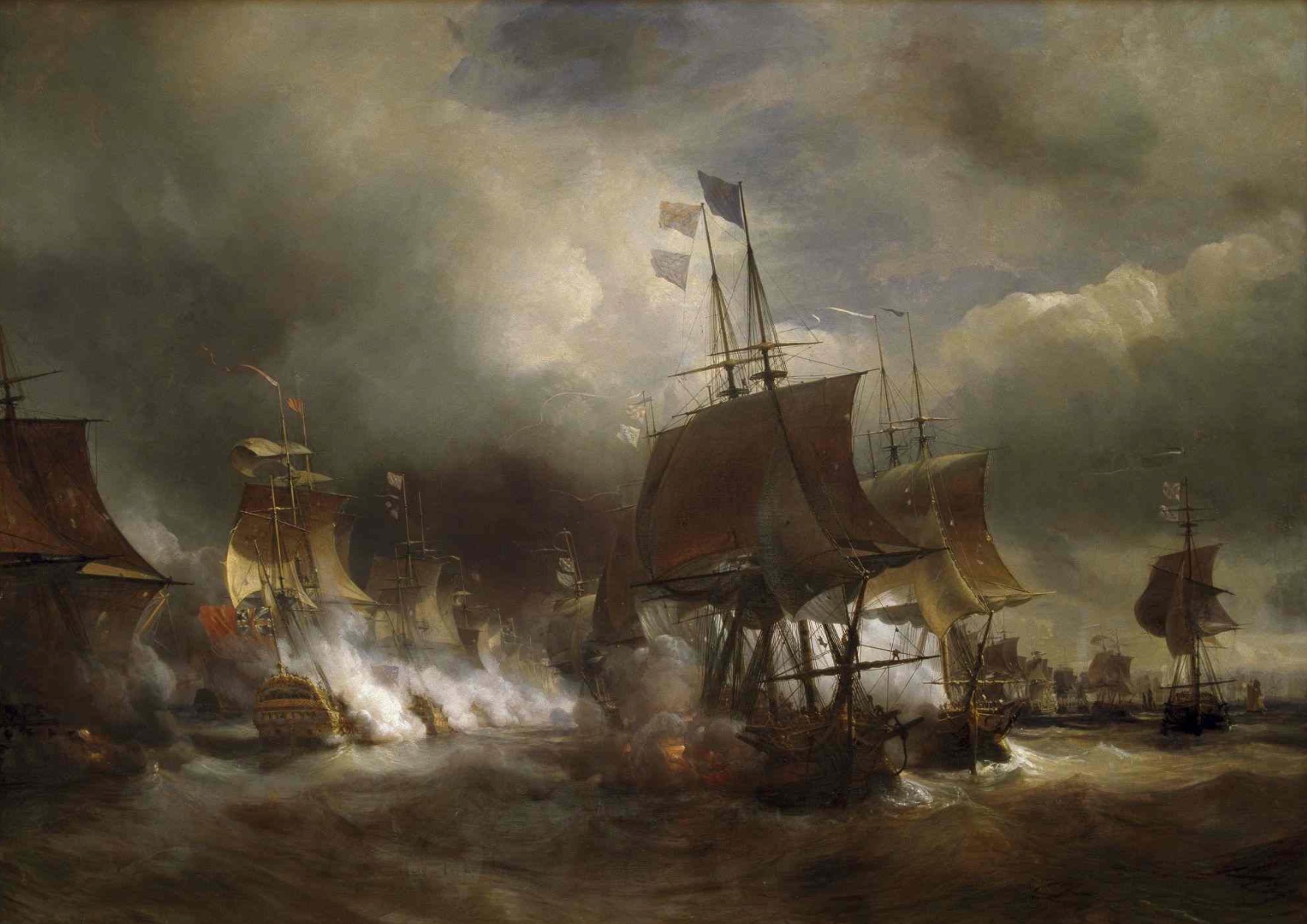 LA GLOIRE ET L&rsquo;OR DE L&rsquo;AMIRAL DU CHAFFAULT