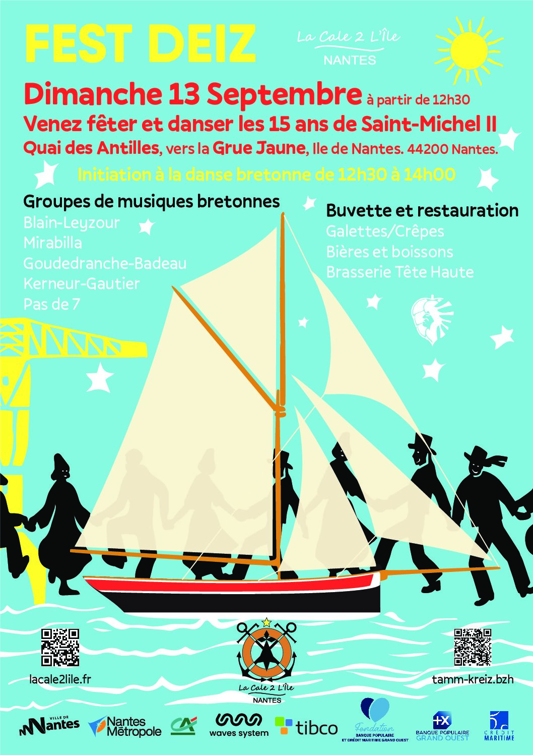 Fest Deiz à la Cale 2 l’île
